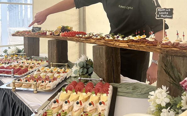 Robert Opitz und sein Catering, Foto: Kulinarik &amp; Catering Robert Opitz, Lizenz: Kulinarik &amp; Catering Robert Opitz