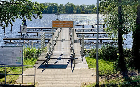 Steganlage an der TURM ErlebnisCity, Foto: TURM ErlebnisCity, Lizenz: TURM ErlebnisCity