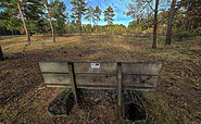 bench at the edge of the forest, Foto: Carsten Preuss, Lizenz: Naturpark Dahme-Heideseen