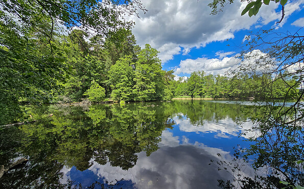 Lake Rosskard, Foto: Carsten Preuss, Lizenz: Naturpark Dahme-Heideseen