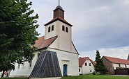 Kirche Mixdorf, Foto: Annekatrin Schwaeger