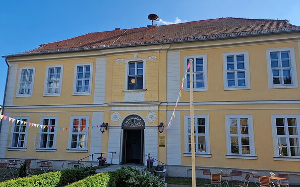 Gutshaus Protzen, Foto: Andrina Loewe, Lizenz: Gemeinde Fehrbellin