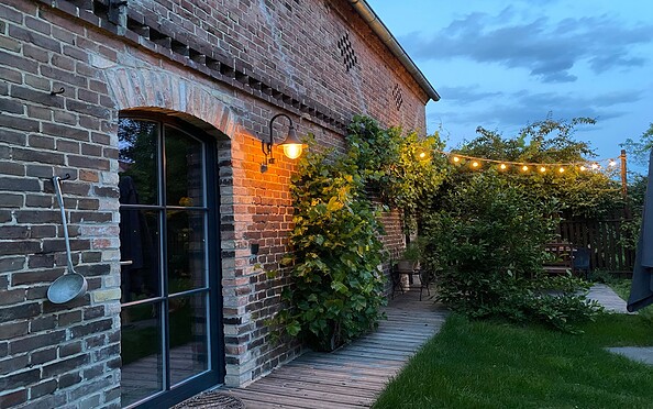 Hygge Haus Lichterkette, Foto: Kinga Rybinska, Lizenz: Kinga Rybinska