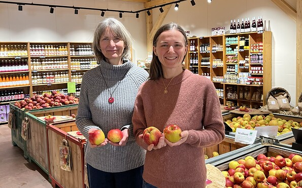 Bio-Apfelhof Müller, Foto: Franziska Bornack, Lizenz: Franziska Bornack