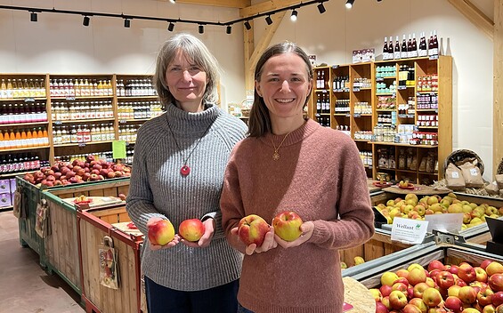 Bio Apfelhof Müller, Foto: Franziska Bornack, Lizenz: Franziska Bornack