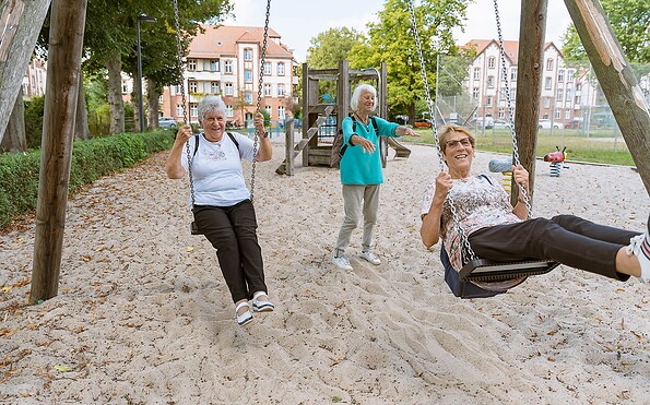 Fun on the swing, Foto: Steffen Lehmann, Lizenz: TMB Tourismus-Marketing Brandenburg GmbH
