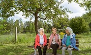 A break by the orchard meadow, Foto: Steffen Lehmann, Lizenz: TMB Tourismus-Marketing Brandenburg GmbH