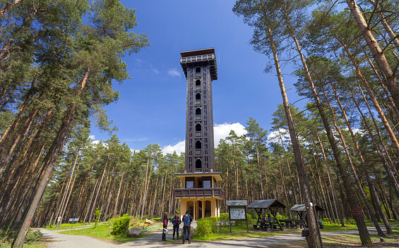 Heidebergturm in Gröden, Foto: Andreas Franke, Lizenz: Andreas Franke