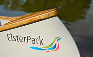 Eigene Boote des ElsterParks, Foto: ElsterPark, Lizenz: ElsterPark