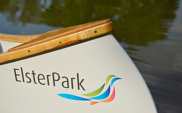Eigene Boote des ElsterParks, Foto: ElsterPark, Lizenz: ElsterPark