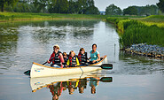 Paddeltour auf der Schwarzen Elster, Foto: ElsterPark, Lizenz: ElsterPark