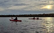 Kajak-Tour im Herbst auf dem Bergheider See, Foto: Christoph Büttner, Lizenz: Christoph Büttner