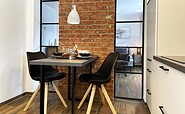 ‘Zum Steiger’, the kitchen is separate., Foto: Ulrike Haselbauer, Lizenz: Tourismusverband Lausitzer Seenland e.V.
