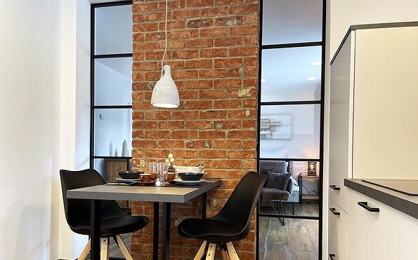 ‘Zum Steiger’, the kitchen is separate., Foto: Ulrike Haselbauer, Lizenz: Tourismusverband Lausitzer Seenland e.V.