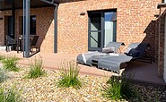 ‘Zum Steiger’, A cosy spot for reading., Foto: Ulrike Haselbauer, Lizenz: Tourismusverband Lausitzer Seenland e.V.