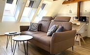 ‘Zum Segler’, modern sofa, Foto: Ulrike Haselbauer, Lizenz: Tourismusverband Lausitzer Seenland e.V.