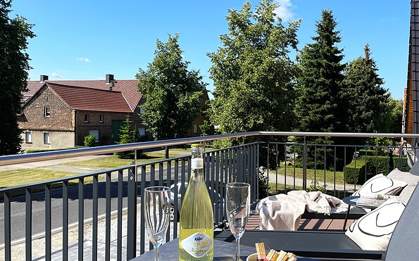 ‘Zum Segler’, View of the surrounding area, Foto: Ulrike Haselbauer, Lizenz: Tourismusverband Lausitzer Seenland e.V.