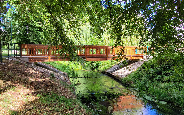 Grüngürtel, Foto: Stadt Pritzwalk, Lizenz: Stadt Pritzwalk