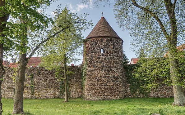 Stadtmauer, Foto: Stadt Pritzwalk, Lizenz: Stadt Pritzwalk