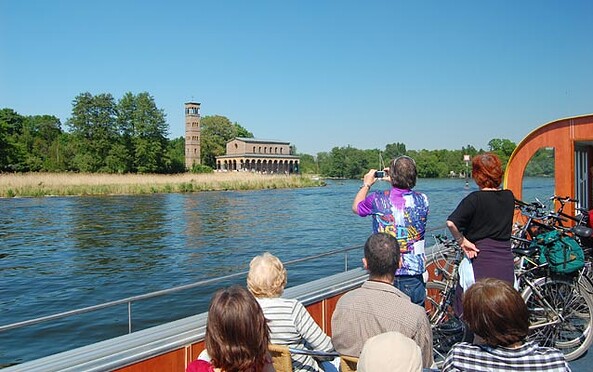 Potsdamer Wassertaxi, Foto: Jan Hoffmann, Lizenz: TMB-Fotoarchiv
