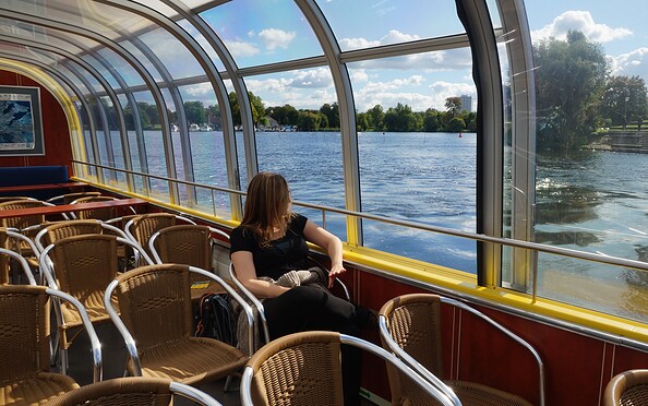 Potsdamer Wassertaxi, Foto: Jan Hoffmann, Lizenz: TMB-Fotoarchiv