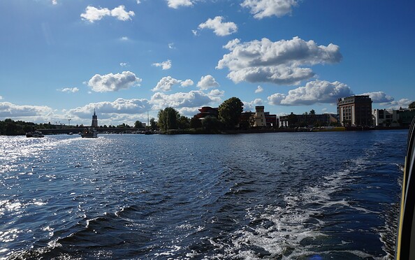 Potsdamer Wassertaxi, Foto: Jan Hoffmann, Lizenz: TMB-Fotoarchiv