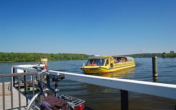 Potsdamer Wassertaxi, Foto: Jan Hoffmann, Lizenz: TMB-Fotoarchiv