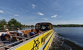 Potsdamer Wassertaxi, Foto: André Stiebitz, Lizenz: PMSG Potsdam Marketing und Service GmbH