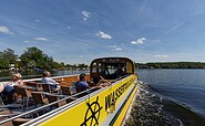 Potsdamer Wassertaxi, Foto: André Stiebitz, Lizenz: PMSG Potsdam Marketing und Service GmbH