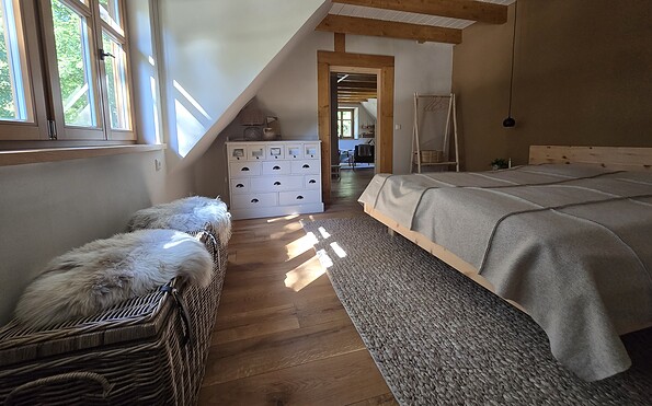 Schlafzimmer, Foto: Susan Kießling, Lizenz: Susan Kießling