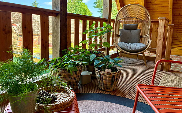 Balkon, Foto: Susan Kießling, Lizenz: Susan Kießling