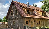 Ökologisches Fachwerkhaus, Foto: Susan Kießling, Lizenz: Susan Kießling