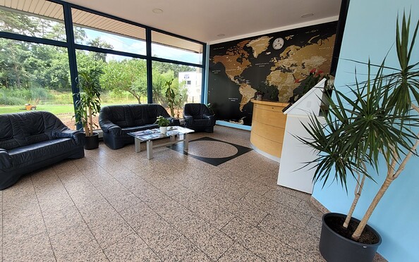 Lobby Parkhotel Viktoria Velten, Foto: Parkhotel Viktoria, Lizenz: Parkhotel Viktoria