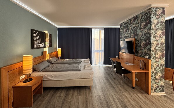 Zimmer Parkhotel Viktoria, Foto: Parkhotel Viktoria, Lizenz: Parkhotel Viktoria