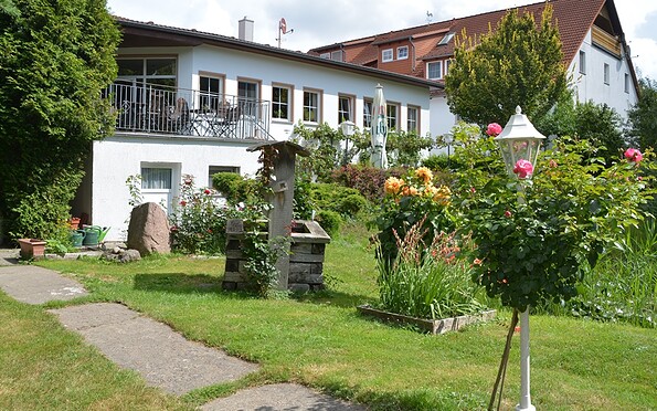 Garten Hotel Wendenkönig in Prenzlau, Foto: Thiemke
