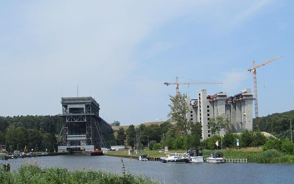 Schiffshebewerk Niederfinow, Foto: Tourismusverband Seenland Oder-Spree e.V.