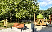 Sitz- und Spielmöglichkeiten, Foto: Natalie Schmidt, Lizenz: Tourismusverband Lausitzer Seenland e.V.