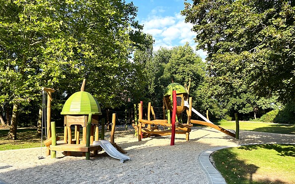 Spielplatz "Baumschätze", Foto: Natalie Schmidt, Lizenz: Tourismusverband Lausitzer Seenland e.V.