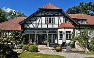 Landhaus Labes - Haus mit Garten, Foto: Hartmut Koch, Lizenz: Hartmut Koch