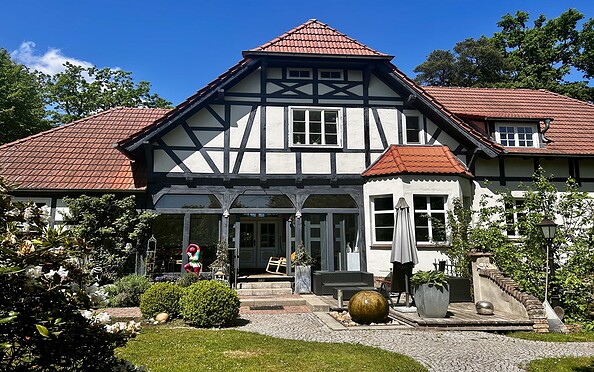 Landhaus Labes - Haus mit Garten, Foto: Hartmut Koch, Lizenz: Hartmut Koch