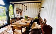 Landhaus Labes - Veranda, Foto: Hartmut Koch, Lizenz: Hartmut Koch