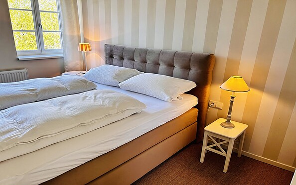 Landhaus Labes - Schlafzimmer, Foto: Hartmut Koch, Lizenz: Hartmut Koch
