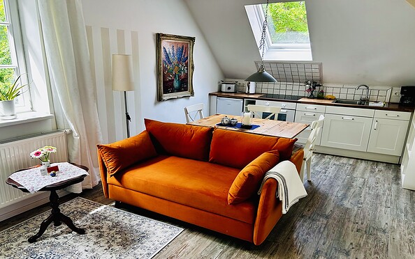 Landhaus Labes - Küche, Foto: Hartmut Koch, Lizenz: Hartmut Koch
