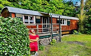 Landhaus Labes - Zirkuswagen, Foto: Hartmut Koch, Lizenz: Hartmut Koch