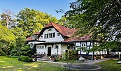 Landhaus Labes- Haus mit Gartenansicht, Foto: Hartmut Koch, Lizenz: Hartmut Koch
