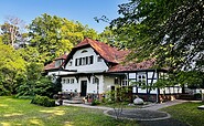 Landhaus Labes- Haus mit Gartenansicht, Foto: Hartmut Koch, Lizenz: Hartmut Koch