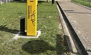 ADAC-Radservicestation, Foto: Anke Bielig, Lizenz: Gemeinde Schorfheide