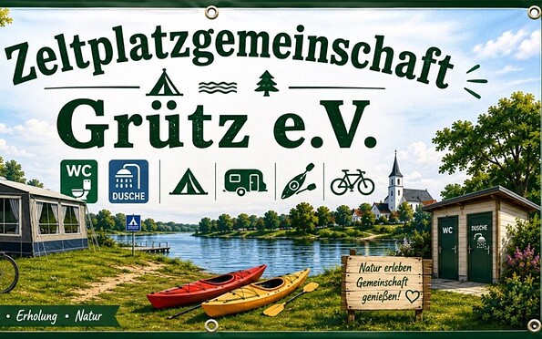 Zeltplatzgemeinschaft Grütz, Foto: Zeltplatzgemeinschaft Grütz e.V., Lizenz: Zeltplatzgemeinschaft Grütz e.V.