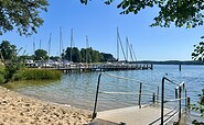 Barrierefreier Zugang, Foto: Jennifer Ehm, Lizenz: Seenland Oder Spree