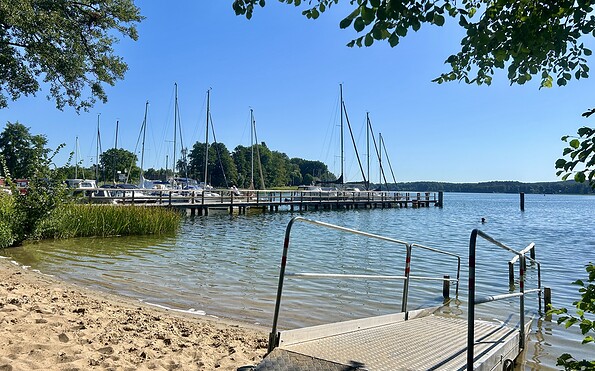 Barrierefreier Zugang, Foto: Jennifer Ehm, Lizenz: Seenland Oder Spree